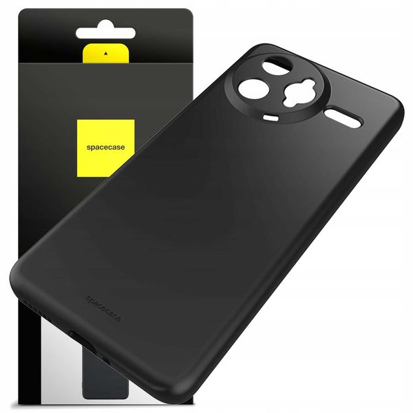Spacecase Silicone Case 3.0 Poco F7 Ultra Black zdjęcie 7