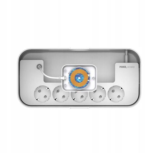 Ładowarka Listwa Zasilacz Organizer Kabli USB QI na Arena.pl