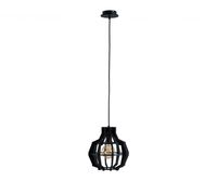 Lampa wisząca 1xE27 BENTO SMALL BLACK 633