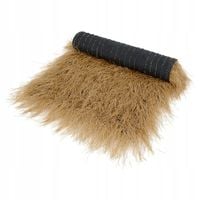 Strzecha SŁOMA SZTUCZNA na DACH Dekoracyjna 100x50cm TIKI HUTS Hawajska BAR