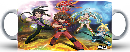 Kubek ceramiczny Bakugan na Arena.pl