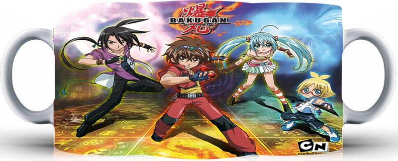 Kubek ceramiczny Bakugan zdjęcie 2
