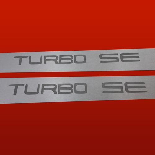 Listwa progowa LOTUS ESPRIT  TURBO SE Stal nierdzewna 304 mat 2szt na Arena.pl