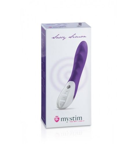 Mystim Sassy Simon (Fioletowy) na Arena.pl