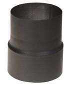 Redukcja stalowa 120/110 mm | 0,6 mm | Grafitowa | Do Piecyka | Kozy