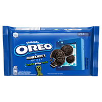 Oreo Ciastka kakaowe z nadzieniem o smaku waniliowym 264 g (24 sztuki)