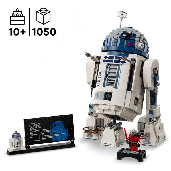 LEGO Star Wars R2-D2 klocki zdjęcie 10