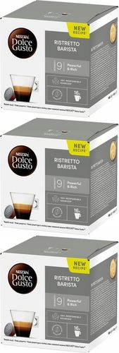 Kapsułki do Dolce Gusto Nescafe Dolce Gusto Ristretto Barista 16 szt. x3 na Arena.pl