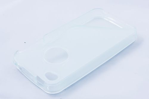Geffy - Etui iPhone 4s / iPhone 4 TPU S clear na Arena.pl