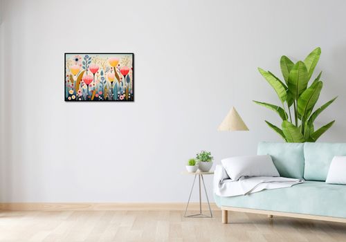 Plakat 66,5x46,5cm Ogród Marzeń na Arena.pl