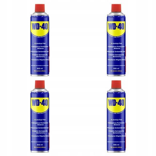 PREPARAT WIELOFUNKCYJNY WD-40 600ml na Arena.pl
