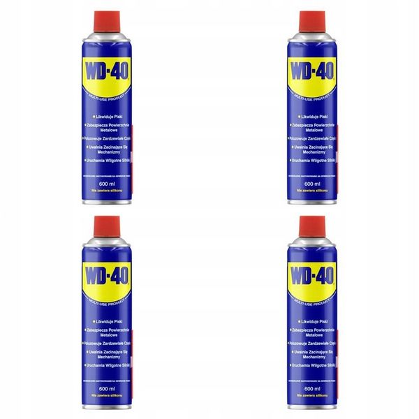 PREPARAT WIELOFUNKCYJNY WD-40 600ml zdjęcie 4