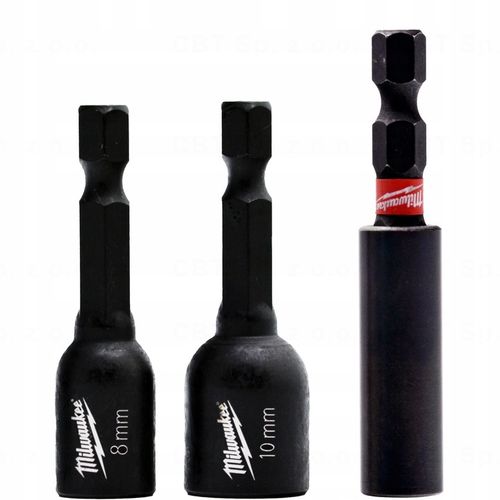 Zestaw bitów udarowych do wkrętarki 75szt Milwaukee 4932492008 na Arena.pl