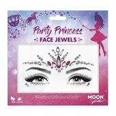 Naklejki 3D na Twarz MOONGLOW Party Princess