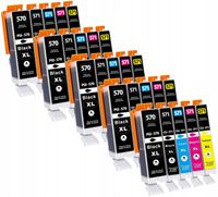 NOWE TUSZE XL DO DRUKARKI CANON PIXMA MG7750 MG6850 MG5750