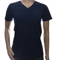 T-shirt męski bluzka koszulka męska basic szpic L