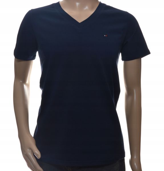 T-shirt męski bluzka koszulka męska basic szpic L zdjęcie 1