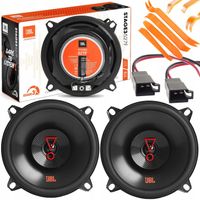 2x JBL Głośniki 130mm MOCNE 200W Dacia Logan Duster Sandero Citroen C1 C3