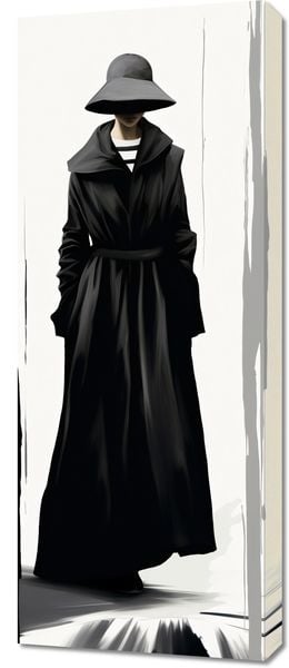 Obraz 40x100cm Mroczna Taina zdjęcie 1