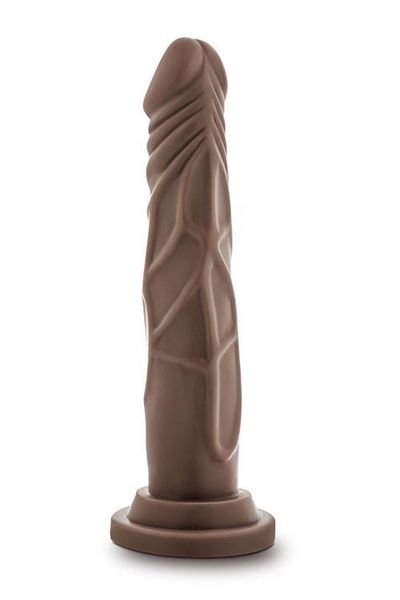 Dr. Skin Realistic Cock 7.5 Chocolate zdjęcie 4