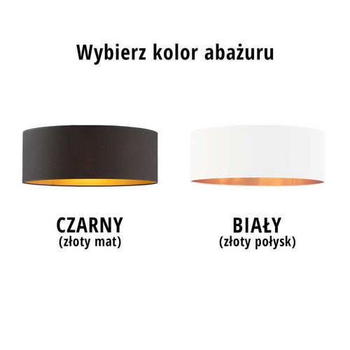 Lampa podłogowa CEDROS GOLD na Arena.pl