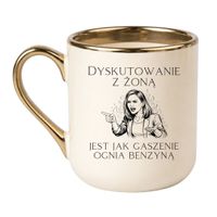 Elegant Kremowo-Złoty 330 ml