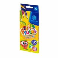 kredki ołówkowe zapach.trójk. astrafun frutos