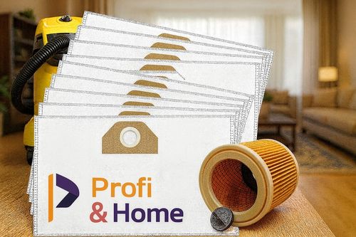 10x WORKI DO ODKURZACZA KARCHER WD3 SE4001 WD2 PLUS KWD3 V17 V15+FILTR na Arena.pl