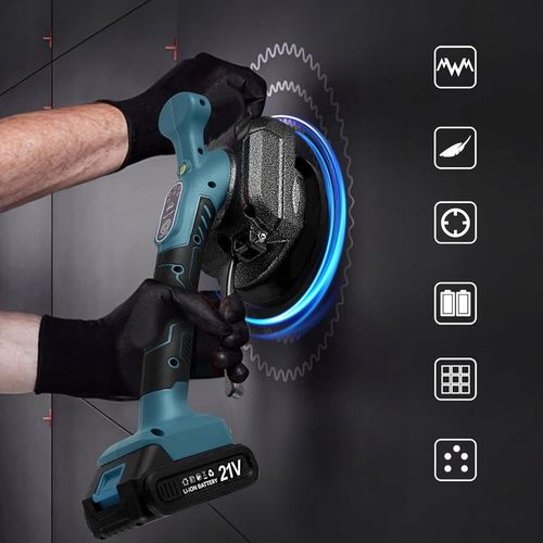 PRZYSSAWKA WIBRACYJNA DO PŁYTEK WIBRATOR DO POZIOMOWANIA 2000mAh 21V na Arena.pl