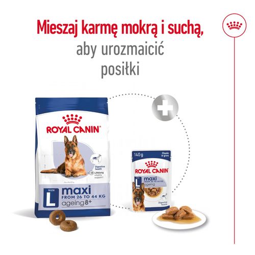 royal canin maxi ageing 8+ 15kg na Arena.pl