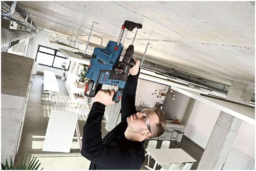 AKUMULATOROWY MŁOT GBH 18V-26 BOSCH 2x6,0Ah na Arena.pl