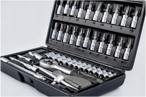 NASADKI ZESTAW KLUCZY NASADOWYCH BITY GRZECHOTKA na Arena.pl