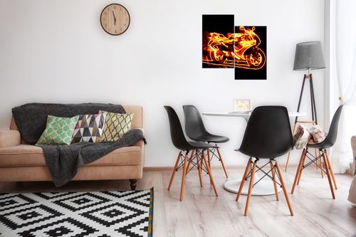 Foto Obraz 60X60 Motor na Arena.pl