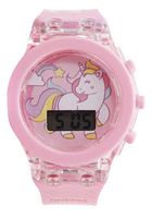 zegarek elektroniczny UNICORN jednorożec LED dla dziewczynki dziecka dzieci