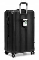 WALIZKA ŚREDNIA XL MOCNA TWARDA PODRÓŻNA BAGAŻ NA KÓŁKACH ABS TORBA