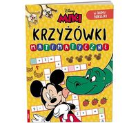 KSIĄŻECZKA DISNEY MIKI KRZYŻÓWKI MATEMATYCZNE