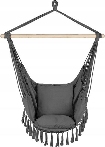 FOTEL WISZĄCY KRZESŁO BRAZYLIJSKIE HUŚTAWKA HAMAK na Arena.pl