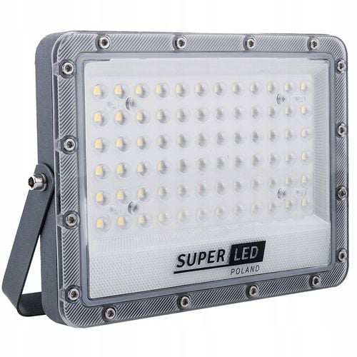 Halogen Naświetlacz Lampa LED 100W 11000 lm IP65 SUPER MOCNY 6000K na Arena.pl