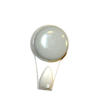 haczyki mocowane na gwoździe 4szt. | EH494