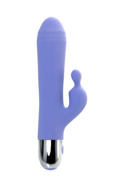 Vibrator with clitoral stimulation Flovetta Crocus, silicone, zdjęcie 12