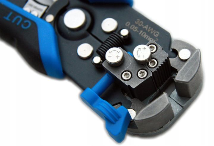 Hogert HT1P182 Automatyczny ściągacz izolacji 210 zdjęcie 10