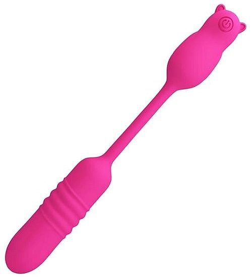 Różowy miś rozkoszy zdjęcie 2