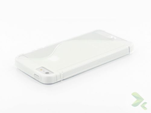 Geffy - Etui iPhone SE / iPhone 5s / iPhone 5 TPU S clear na Arena.pl