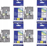 Taśma Brother TZE-231 12mm 8m oryginalna x 4