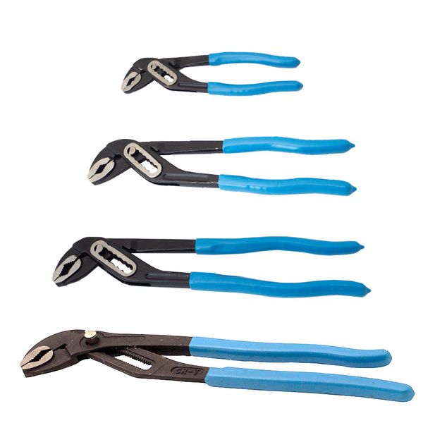 Szczypce nastawne 175mm + 250mm + 300mm + 400mm zdjęcie 1