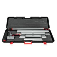 zestaw alum. szpachli z wymiennym ostrzem 40,60,80 cm - 100-01-446