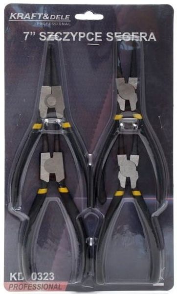 szczypce segera 6" kd10322 zdjęcie 9
