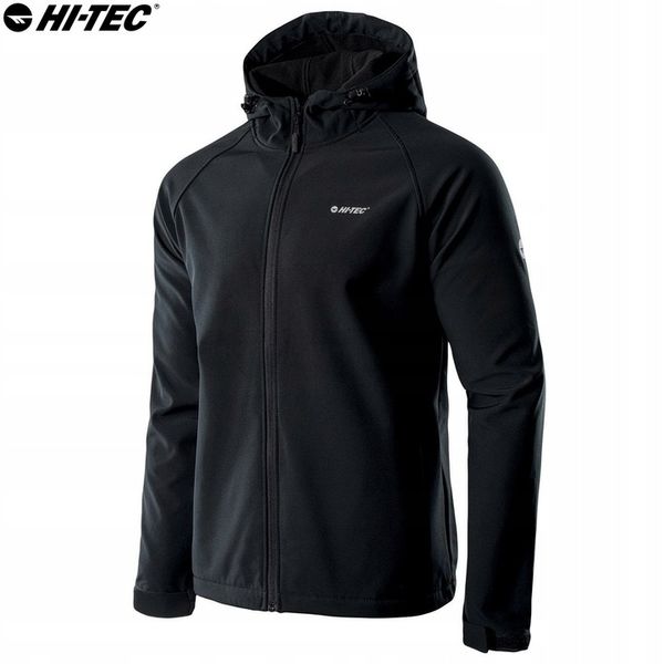KURTKA MĘSKA SOFTSHELL HI-TEC NETI II WODOODPORNA L zdjęcie 2