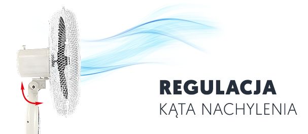 Wentylator stojący LTC WT01 - Silent&Powerful zdjęcie 2