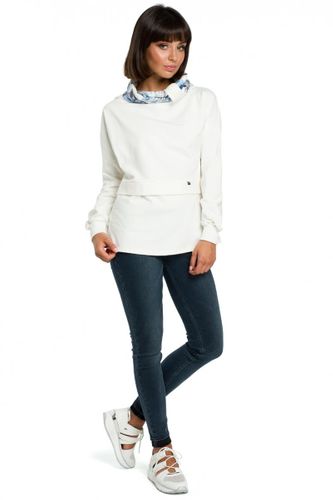Bluza Damska Model B084 Ecru - BE  S/M na Arena.pl